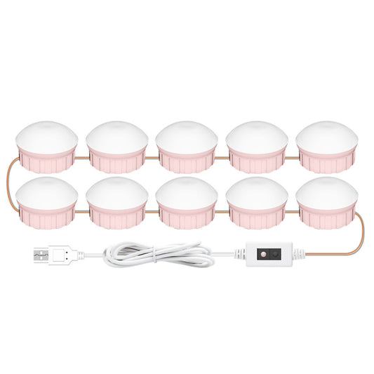 LED Makeup Lamp Mirror Front Beauty Fill Light Hand Sweep Sensation Lamp, Power source: 10 Bulbs - Sensor LED Lights by PMC Jewellery | Online Shopping South Africa | PMC Jewellery | Buy Now Pay Later Mobicred