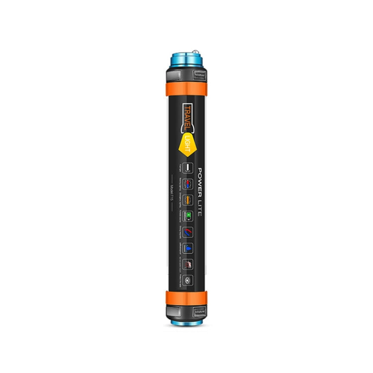T15 Outdoor LED Camping Light Multi-Function Emergency IP68 Waterproof Flashlight with Mosquito Repellent / Warning Function - Camping Lighting by PMc TechLife | Online Shopping South Africa | PMc TechLife | Buy Now Pay Later Mobicred