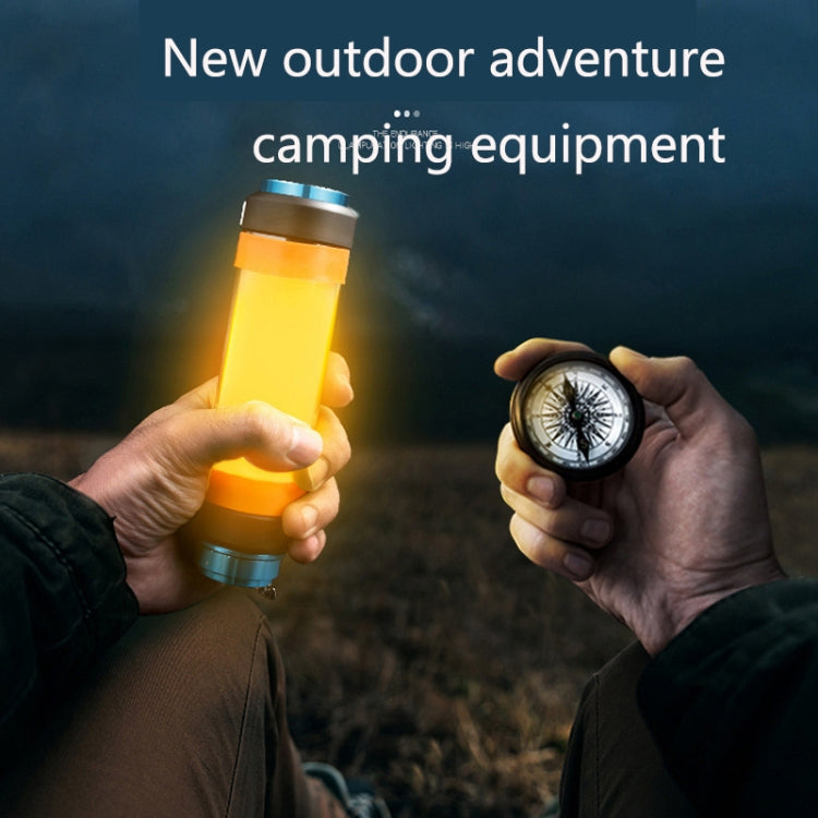 T15 Outdoor LED Camping Light Multi-Function Emergency IP68 Waterproof Flashlight with Mosquito Repellent / Warning Function - Camping Lighting by PMc TechLife | Online Shopping South Africa | PMc TechLife | Buy Now Pay Later Mobicred
