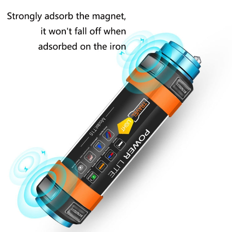 T30 Outdoor LED Camping Light Multi-Function Emergency IP68 Waterproof Flashlight with Mosquito Repellent / Warning Function - Camping Lighting by PMc TechLife | Online Shopping South Africa | PMc TechLife | Buy Now Pay Later Mobicred