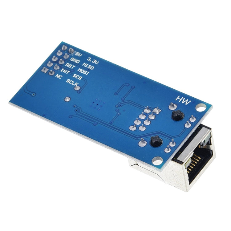 HW-243 W5500 Ethernet Network Module Hardware TCP / IP 51 / STM32 Single-Chip Program - MCU Tools by PMC TechLife | Online Shopping South Africa | PMC TechLife