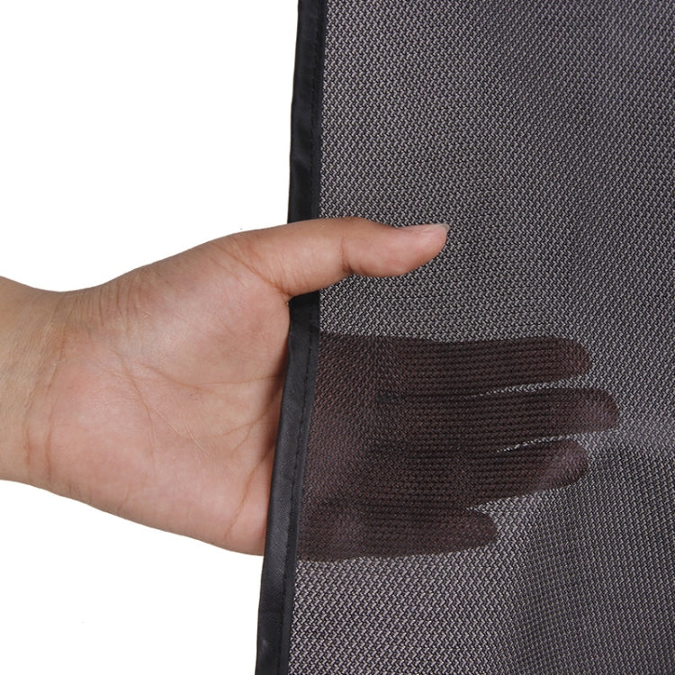 4 PCS Net Yarn Magnetic Suction Type Car Sunshade Curtain, Size: Thick Back Row Square - Sound & Heat Insulation Cotton by PMC TechLife | Online Shopping South Africa | PMC TechLife | Buy Now Pay Later Mobicred
