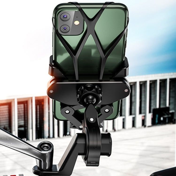 M10-S Kewig Motorcycle Electric Car Mobile Phone Navigation Waterproof Bracket - Holder by Kewig | Online Shopping South Africa | PMC Jewellery | Buy Now Pay Later Mobicred