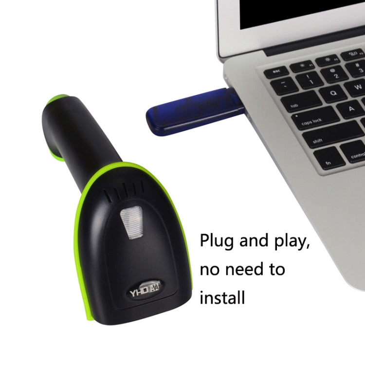 Laser Wireless Scanner Bluetooth Scanner Supermarket Express Scanner, Model: 5100 (2D) Two-dimensional Wireless - Barcode Scanner by PMC TechLife | Online Shopping South Africa | PMC TechLife | Buy Now Pay Later Mobicred