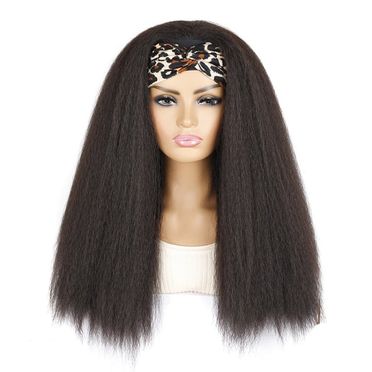 Turban Headband Corn Beard Long Hair Wig Headgear, Color Classification: 4 # XG - free shipping - PMC TechLife - Order now!