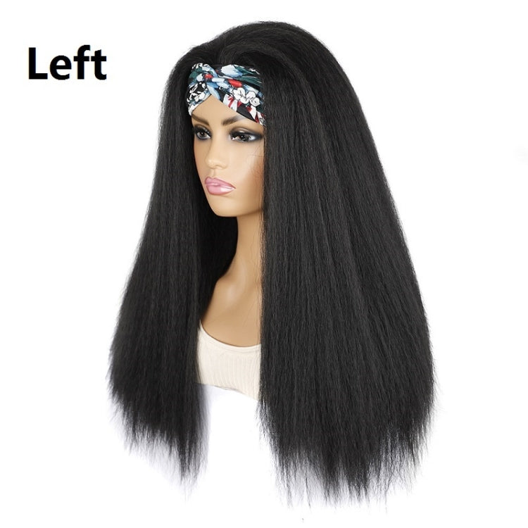 Turban Headband Corn Beard Long Hair Wig Headgear, Color Classification: 18C # G - free shipping - PMC TechLife - Order now!