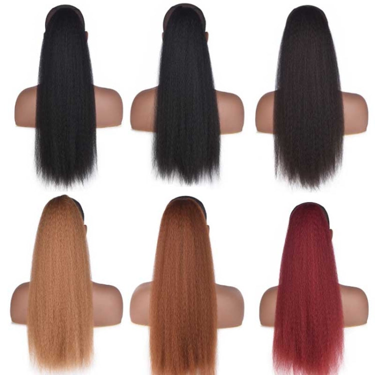 Fluffy Corn Whisker Long Curly Hair Fake Ponytail, Colour: 6.BUG # - free shipping - PMC TechLife - Order now!