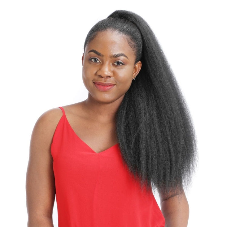 Fluffy Corn Whisker Long Curly Hair Fake Ponytail, Colour: 6.BUG # - free shipping - PMC TechLife - Order now!