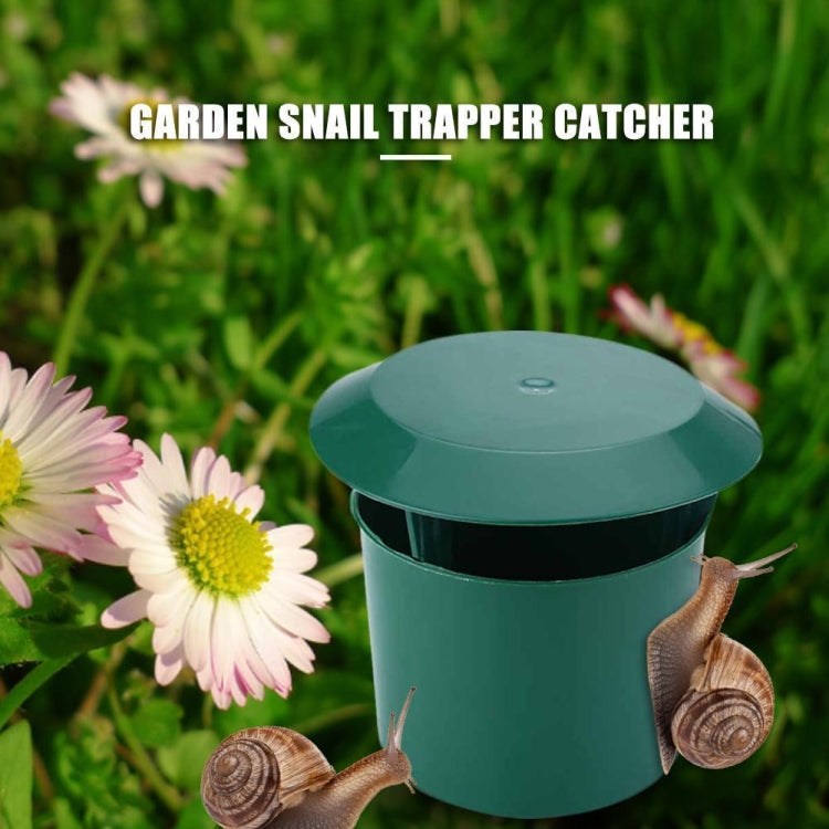 Snail Trap Garden Vegetable Garden Snail Trap Physically Kill Snail Cage, Style: Round Barrel Type - Traps by PMC Jewellery | Online Shopping South Africa | PMC Jewellery | Buy Now Pay Later Mobicred