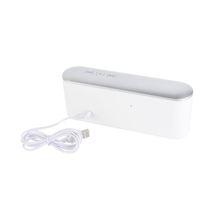 Home LED Mirror Multifunction Electronic Clock Mirror Clock Household Thermometer(Blue Word) - Alarm Clocks by PMc TechLife | Online Shopping South Africa | PMc TechLife | Buy Now Pay Later Mobicred