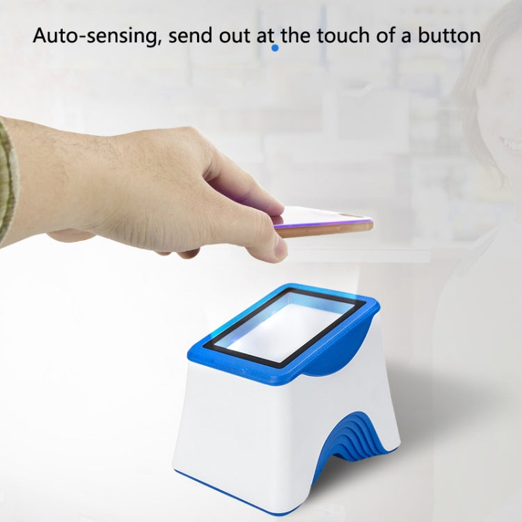 NT-2016 Supermarket Cashier QR Code Scanning Box - Barcode Scanner by PMC TechLife | Online Shopping South Africa | PMC TechLife