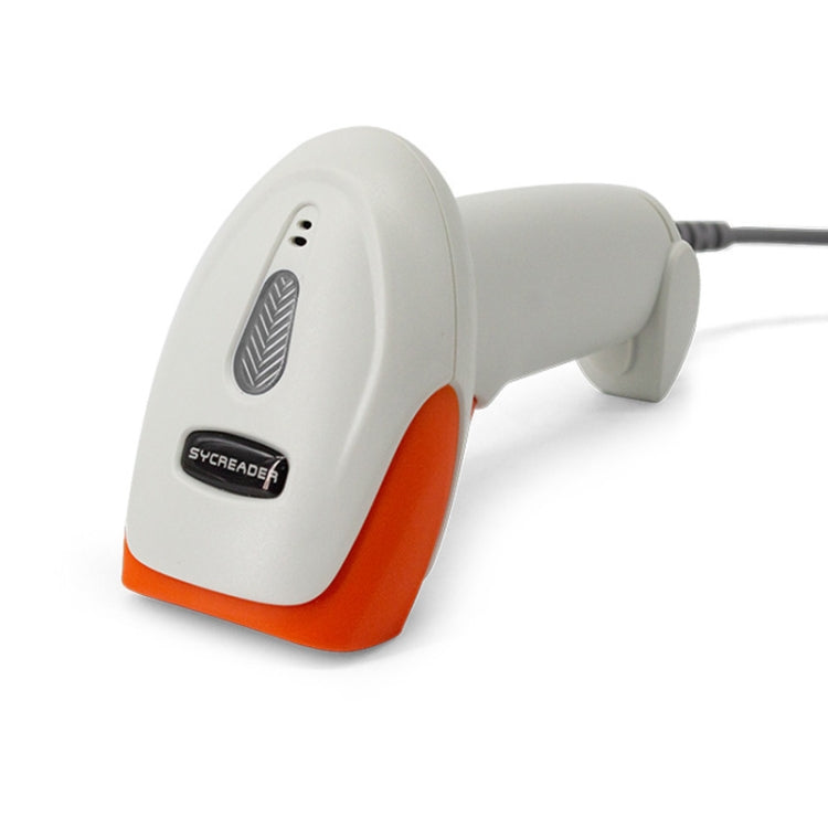 SYCREADER Supermarket Laser Barcode Scanner, Model: One-dimensional Wired (Orange) - free shipping - PMC Jewellery - Order now!
