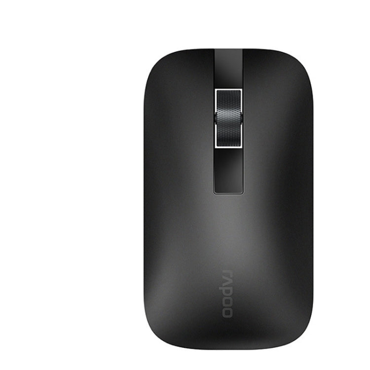 Rapoo M550 1300DPI 3 Keys Home Office Wireless Bluetooth Silent Mouse, Colour: Wired Charging Version - Wireless Mice by Rapoo | Online Shopping South Africa | PMC Jewellery | Buy Now Pay Later Mobicred