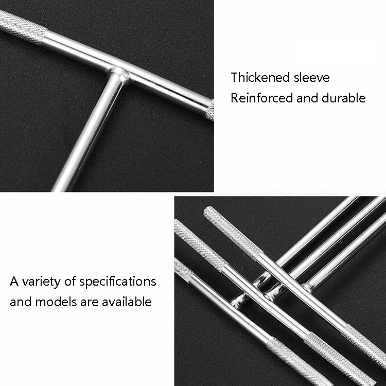 T-Wrench Car Assembly Repair Sleeve Wrench Hexagon Lengthening Socket, Specification: 16mm - Hand Tool Sets by PMC TechLife | Online Shopping South Africa | PMC TechLife | Buy Now Pay Later Mobicred