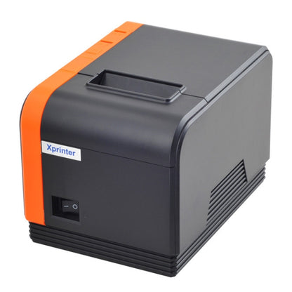 Xprinter XP-T58L 58mm Supermarket Cashier Receipt Thermal Printer, Spec: Parallel Port(UK Plug) - Printer by Xprinter | Online Shopping South Africa | PMC Jewellery | Buy Now Pay Later Mobicred