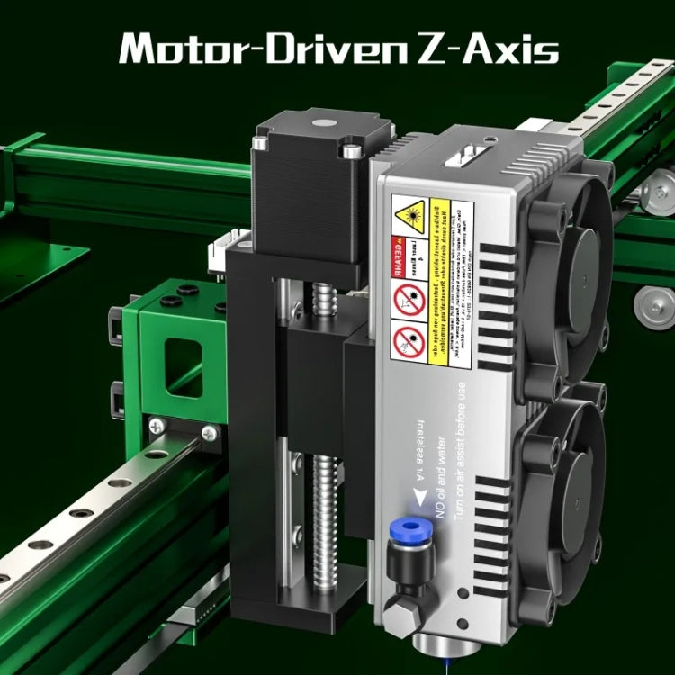 NEJE MAX 4 E80 750 X 460mm DIY CNC Desktop 3D Laser Engraving Machine - free shipping - PMC TechLife - Order now!
