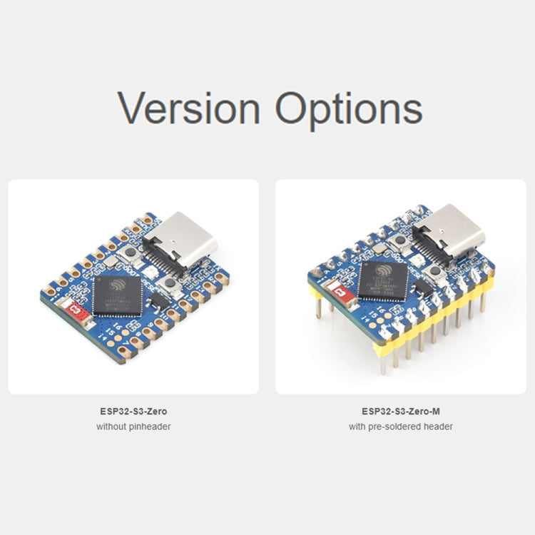 Waveshare ESP32-S3 Mini Development Board, Based On ESP32-S3FH4R2 Dual-Core Processor without Header - Boards & Shields by Waveshare | Online Shopping South Africa | PMC TechLife | Buy Now Pay Later Mobicred