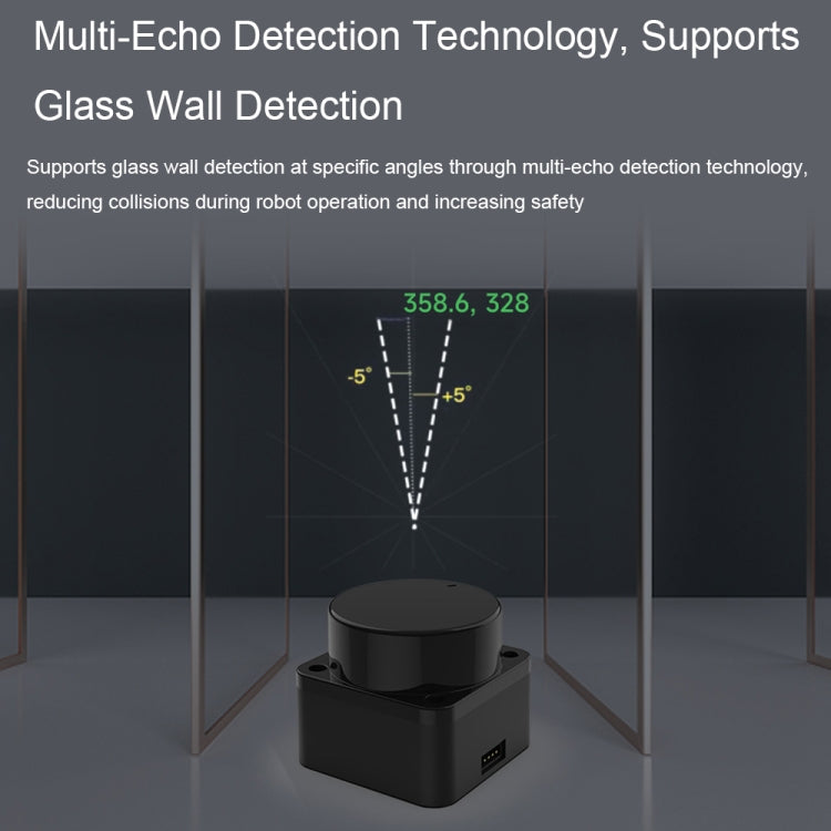 Waveshare 24782 DTOF Laser Lidar Sensor STL27L, 360 Degree Omni-Directional Lidar, UART Bus - free shipping - PMC TechLife - Order now!