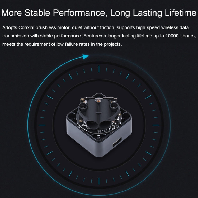 Waveshare 24782 DTOF Laser Lidar Sensor STL27L, 360 Degree Omni-Directional Lidar, UART Bus - free shipping - PMC TechLife - Order now!