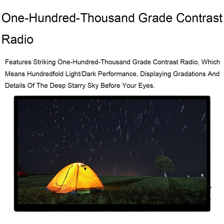 Waveshare 13.3 Inch 2K 2560×1440 HDMI/Type-C Display Interface AMOLED Touch Display(EU Plug) - free shipping - PMC Jewellery - Order now!