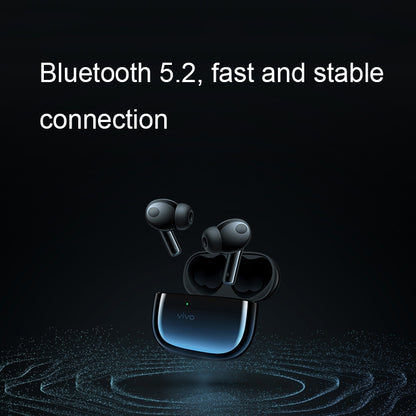 vivo TWS 2e Dual Microphone Noise Reduction Waterproof Wireless Bluetooth Earphones(White) - TWS Earphone by vivo | Online Shopping South Africa | PMC Jewellery | Buy Now Pay Later Mobicred