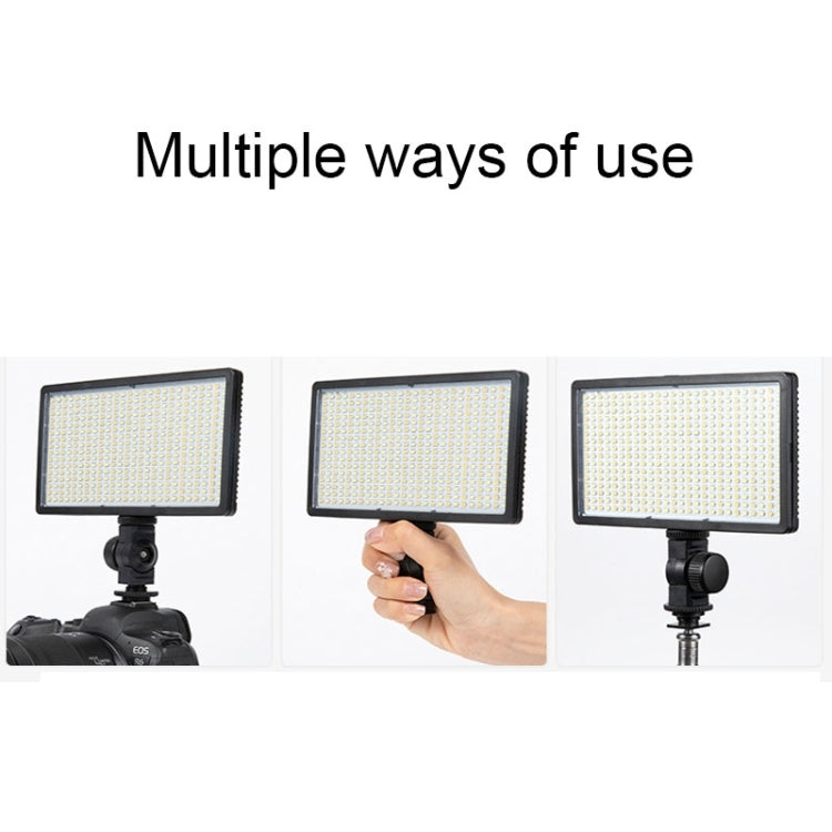 1008 LEDs Stepless Adjustment Live Fill Light Reversible Photography Soft Light, EU Plug(14 inch) -  by PMC TechLife | Online Shopping South Africa | PMC TechLife | Buy Now Pay Later Mobicred
