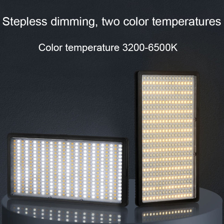 1064LEDs Stepless Adjustable Live Fill Lamp Reversible Photography Soft Light, Spec: 12 inch(EU Plug) -  by PMC TechLife | Online Shopping South Africa | PMC TechLife | Buy Now Pay Later Mobicred