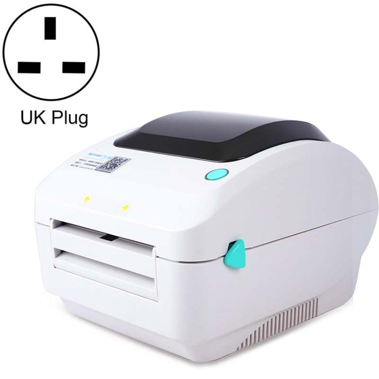 Xprinter XP-470E Thermal Self-Adhesive Label Express List Printer, Style:USB(UK Plug) - Printer by Xprinter | Online Shopping South Africa | PMC Jewellery | Buy Now Pay Later Mobicred