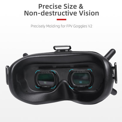 Sunnylife FV-Q9334 2 PCS Myopia Lens Nearsighted Corrective Aspherical Lens for DJI FPV Goggles V2, Colour: 350 Degree - Lens Accessories by Sunnylife | Online Shopping South Africa | PMC Jewellery | Buy Now Pay Later Mobicred