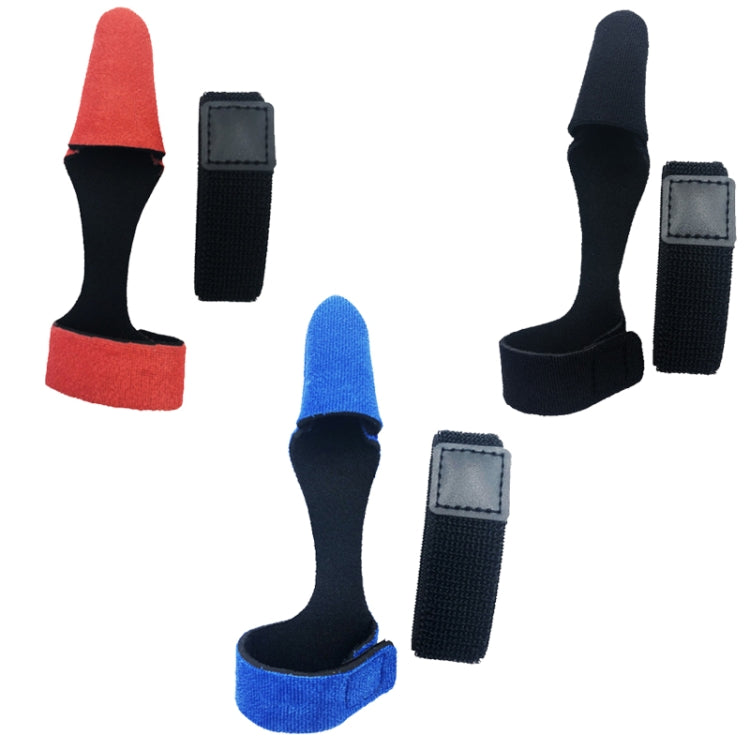 Fish Rod Protective Cover High Elasticity Pole Guard Cap + Lashing Strap Set(Black) - Fishing Rods & Accessories by PMC TechLife | Online Shopping South Africa | PMC TechLife | Buy Now Pay Later Mobicred
