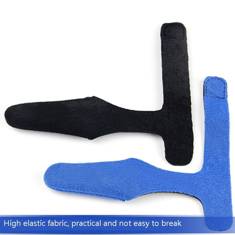 Fish Rod Protective Cover High Elasticity Pole Guard Cap + Lashing Strap Set(Black) - Fishing Rods & Accessories by PMC TechLife | Online Shopping South Africa | PMC TechLife | Buy Now Pay Later Mobicred