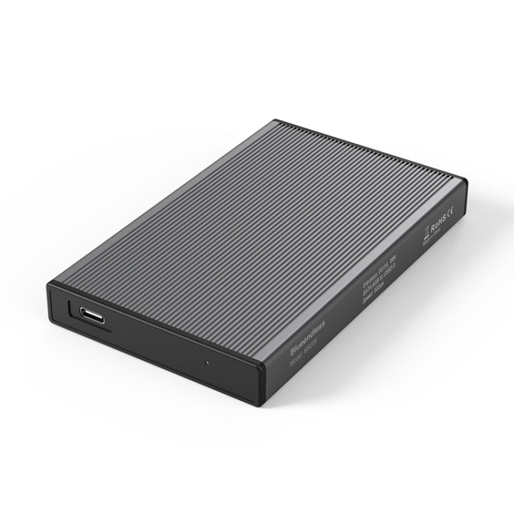 Blueendless 2.5 inch Mobile Hard Disk Box SATA Serial Port USB3.0 Free Tool SSD, Style: MR23F-C Port - HDD Enclosure by Blueendless | Online Shopping South Africa | PMC Jewellery | Buy Now Pay Later Mobicred