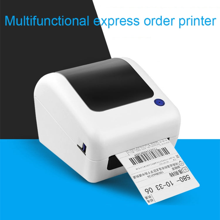 100mm Express Order Printer Thermal Self-adhesive Label Printing Machine, Style:IP486(UK Plug) - Printer by PMC TechLife | Online Shopping South Africa | PMC TechLife | Buy Now Pay Later Mobicred
