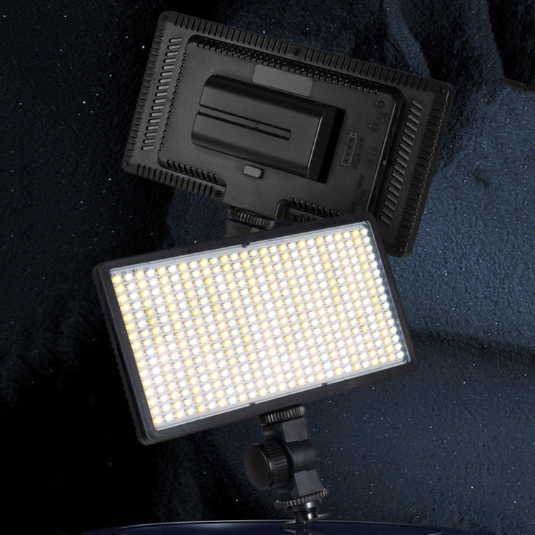 600 LEDs Stepless Adjustment Live Fill Light Reversible Photography Soft Light, Style: 10 inch -  by PMC TechLife | Online Shopping South Africa | PMC TechLife | Buy Now Pay Later Mobicred
