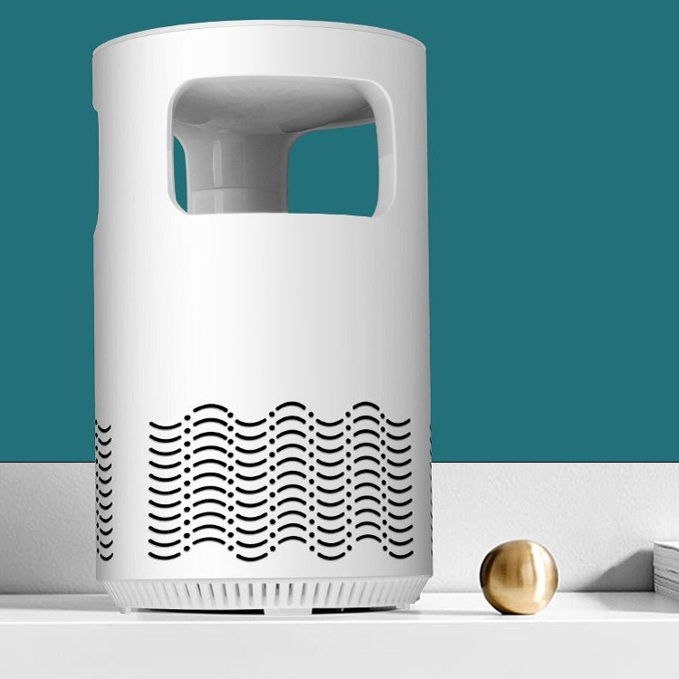 Household Mute Inhalation Photocatalyst USB Physical Mosquito Killer Small Q-White(USB Direct) - Repellents by PMC TechLife | Online Shopping South Africa | PMC TechLife | Buy Now Pay Later Mobicred