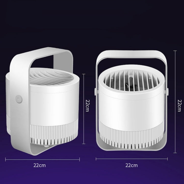USB Interface Inhalation Type Physical Mosquito Trapping Mosquito Killer Square Mosquito Lamp - Repellents by PMC TechLife | Online Shopping South Africa | PMC TechLife | Buy Now Pay Later Mobicred