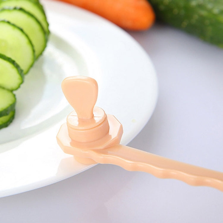 Carrot Spiral Slicer Vegetable Potato Cutter(Blue) - Cutter & Peeler by PMC TechLife | Online Shopping South Africa | PMC TechLife | Buy Now Pay Later Mobicred