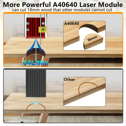 NEJE Air Assist Pump For Laser Cutting Engraving Machine(US Plug) - DIY Engraving Machines by NEJE | Online Shopping South Africa | PMC Jewellery | Buy Now Pay Later Mobicred