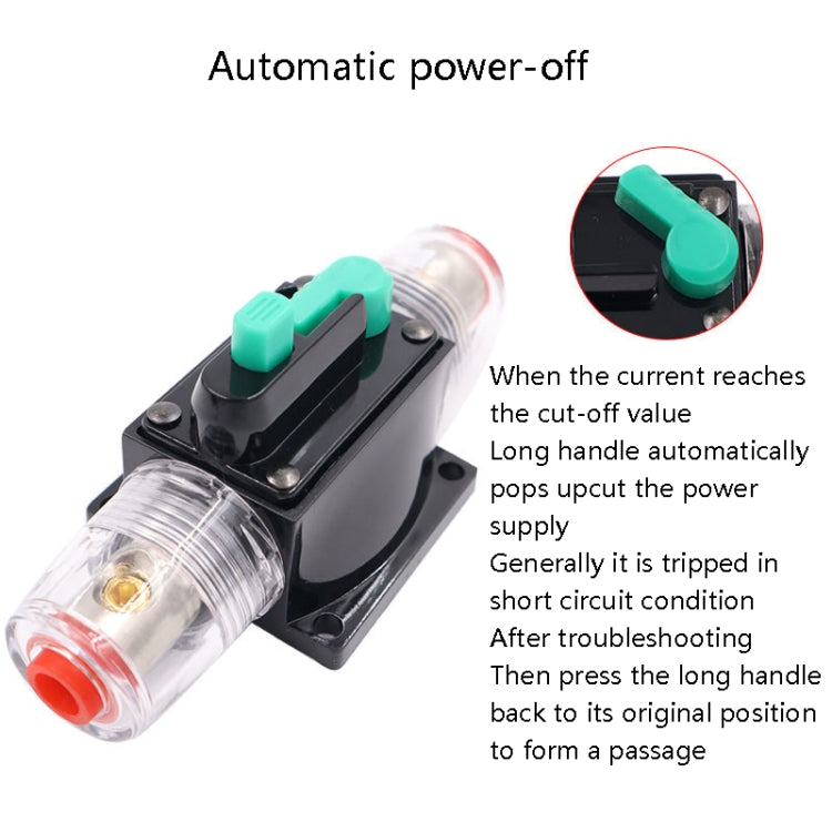 CB9 Car Audio Insurance RV Yacht Circuit Breaker Switch Short Circuit Overload Protection Switch, Specification: 40A - Fuse by PMC TechLife | Online Shopping South Africa | PMC TechLife | Buy Now Pay Later Mobicred