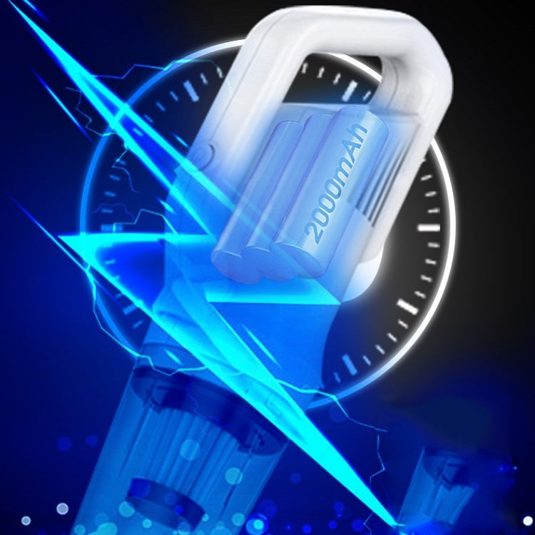 Basic 2 Section 7.4V Car Home High Suction Handheld Mute Wireless Vacuum Cleaner - free shipping - PMC TechLife - Order now!