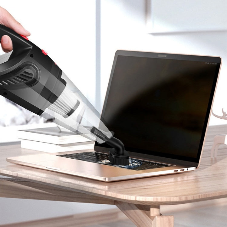 High-Power Small Handheld Car Vacuum Cleaner Wireless Vacuum Cleaner with USB Cable - free shipping - PMC TechLife - Order now!