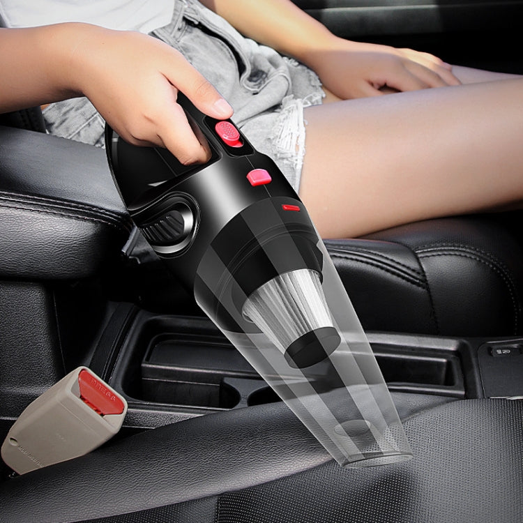 High-Power Small Handheld Car Vacuum Cleaner Wireless Vacuum Cleaner with USB Cable - free shipping - PMC TechLife - Order now!