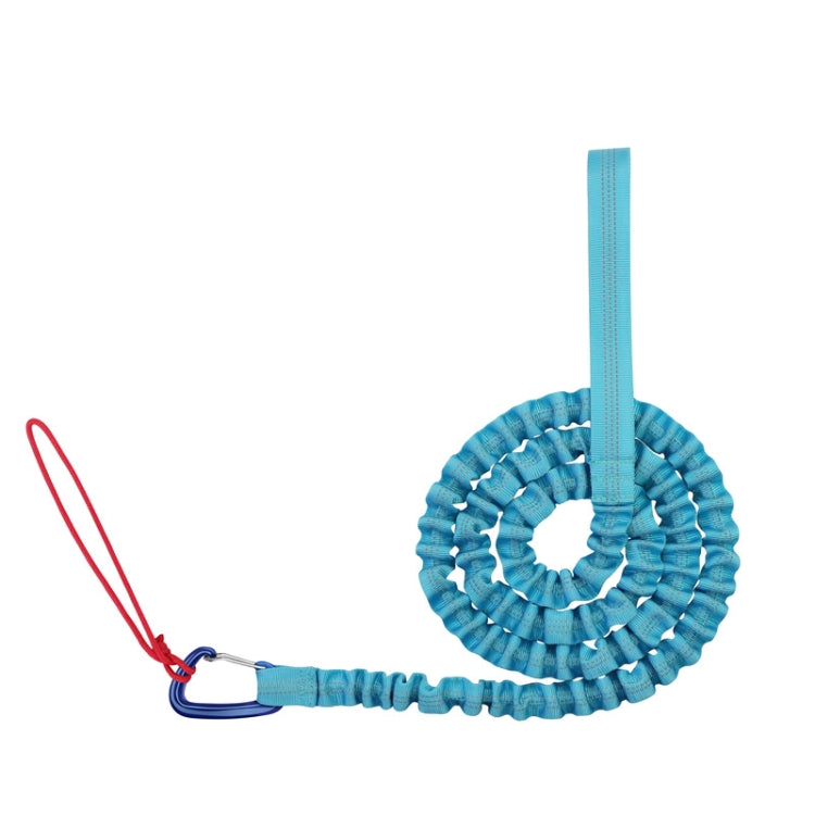 ZXCQYS-L Bicycle Tow Rope Mountain Bike Parent-Child Pull Rope Portable Tow Rope(Blue) - Others by PMC Jewellery | Online Shopping South Africa | PMC Jewellery | Buy Now Pay Later Mobicred