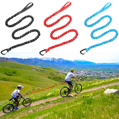 ZXCQYS-L Bicycle Tow Rope Mountain Bike Parent-Child Pull Rope Portable Tow Rope(Blue) - Others by PMC Jewellery | Online Shopping South Africa | PMC Jewellery | Buy Now Pay Later Mobicred