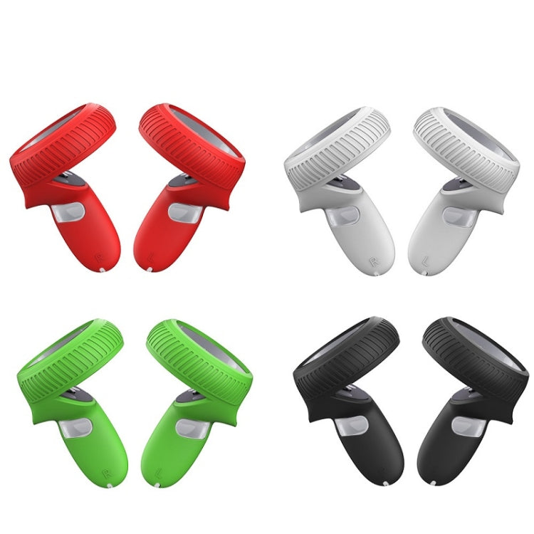 VR Handle Silicone Non-slip Drop Resistant Protective Cver For Meta Quest(Luminous Green) - VR Accessories by PMC TechLife | Online Shopping South Africa | PMC TechLife | Buy Now Pay Later Mobicred