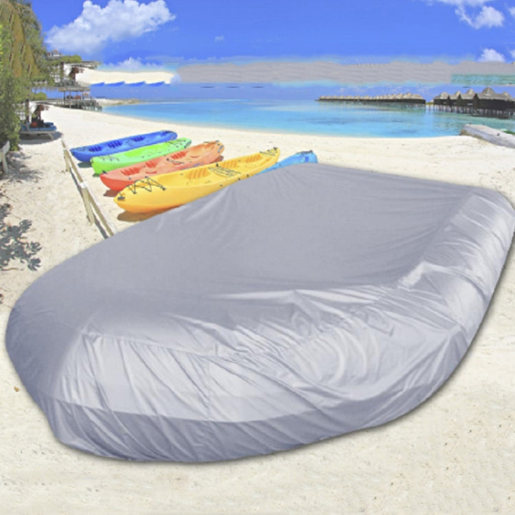 Waterproof Dust-Proof And UV-Proof Inflatable Rubber Boat Protective Cover Kayak Cover, Size: 230x94x46cm(Grey) - Marine Accessories & Parts by PMC Jewellery | Online Shopping South Africa | PMC Jewellery | Buy Now Pay Later Mobicred