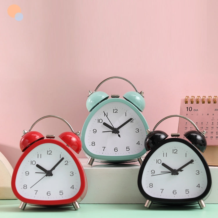 Student Metal Retro Digital Alarm Clock With Light(Green) - Alarm Clocks by PMc TechLife | Online Shopping South Africa | PMc TechLife | Buy Now Pay Later Mobicred