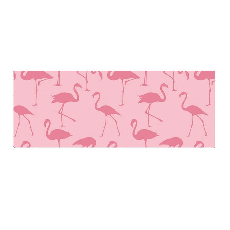 900x400x4mm Office Learning Rubber Mouse Pad Table Mat(7 Flamingo) - Mouse Pads by PMC TechLife | Online Shopping South Africa | PMC TechLife | Buy Now Pay Later Mobicred