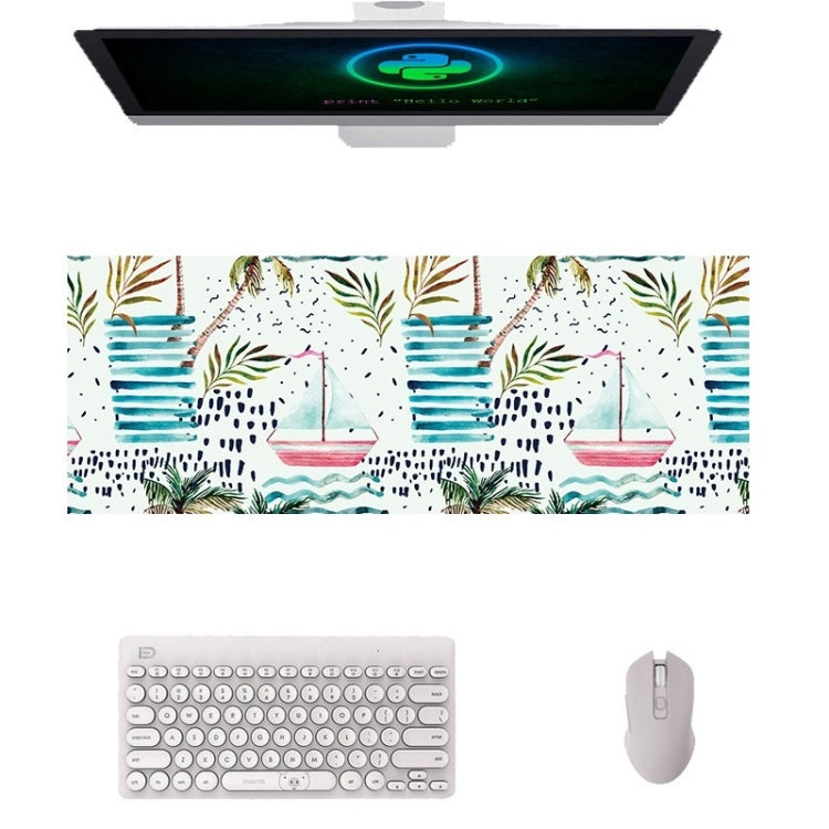 900x400x5mm Office Learning Rubber Mouse Pad Table Mat(14 Tropical Rainforest) - Mouse Pads by PMC TechLife | Online Shopping South Africa | PMC TechLife | Buy Now Pay Later Mobicred