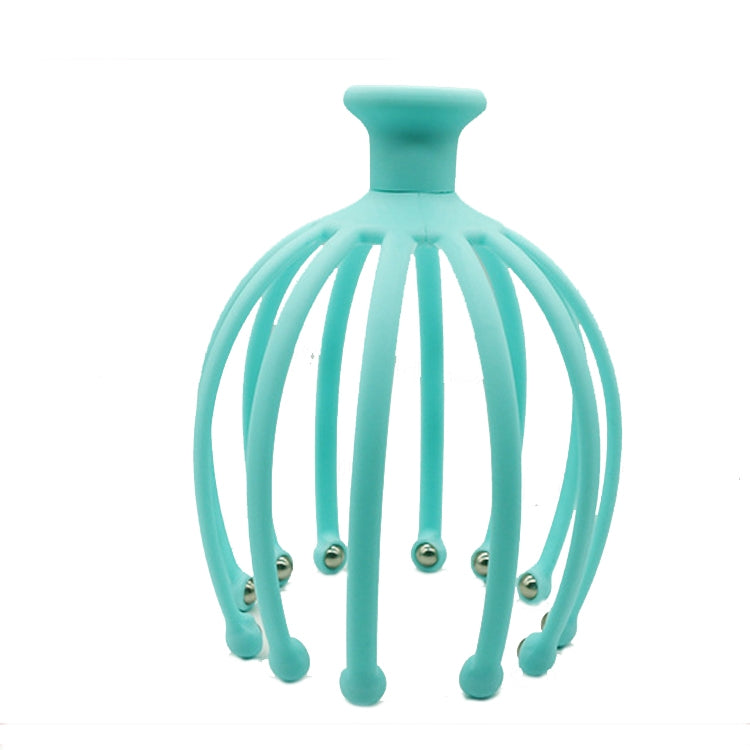 12 Claw Head Massager Octopus Rotating Ball Relaxing Massager(Blue) - free shipping - PMC TechLife - Order now!